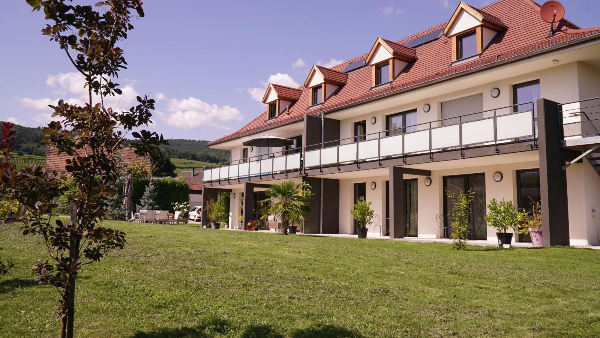 Maison D'Hotes Sainte Hune Chambres Et Appartements Hunawihr Eksteriør bilde